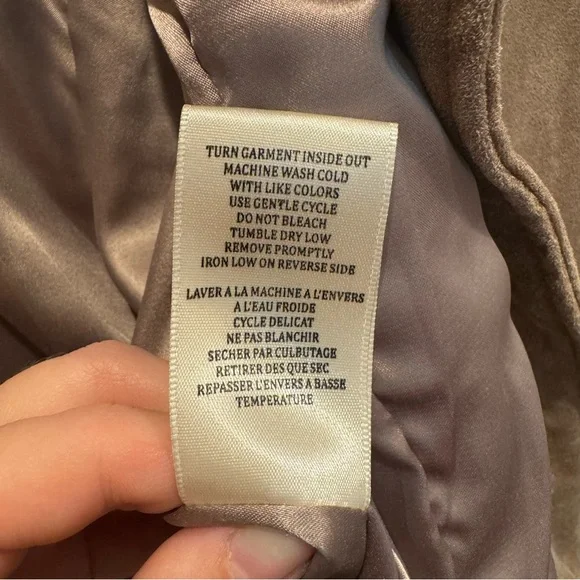 Blank NYC Suede Women's Moto Jacket - Picture 4 of 5